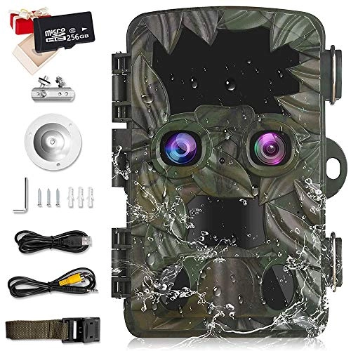 Trail Camera Dual-Lens - 20MP