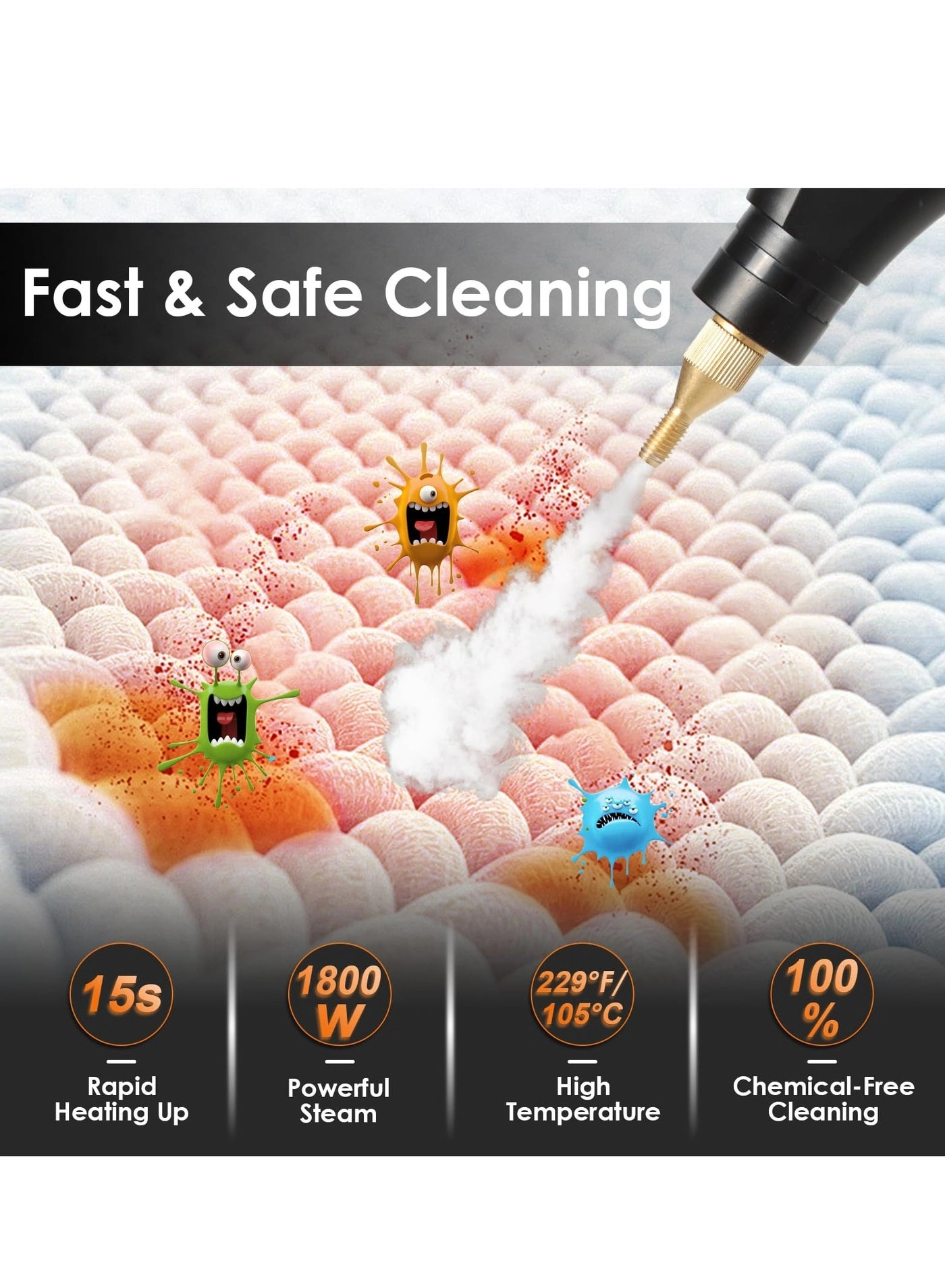 Steam Cleaner - 1000ML