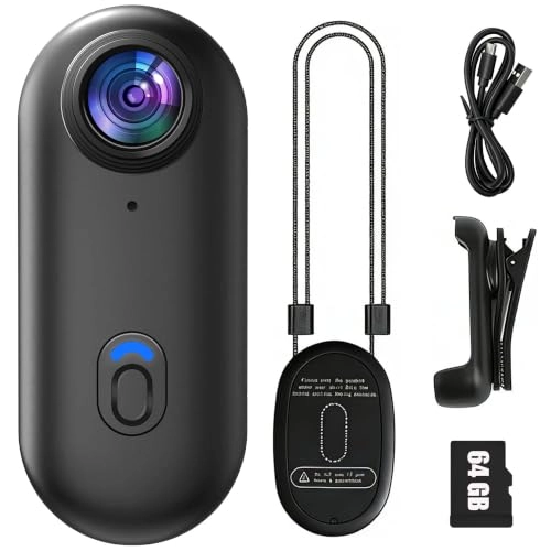 Mini Body Camera - 3840x2160 64GB