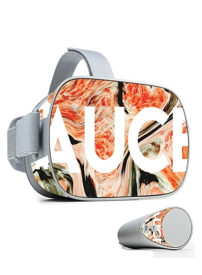 Skin Compatible with Oculus Go - Refuse to Sink Vinyl Decal