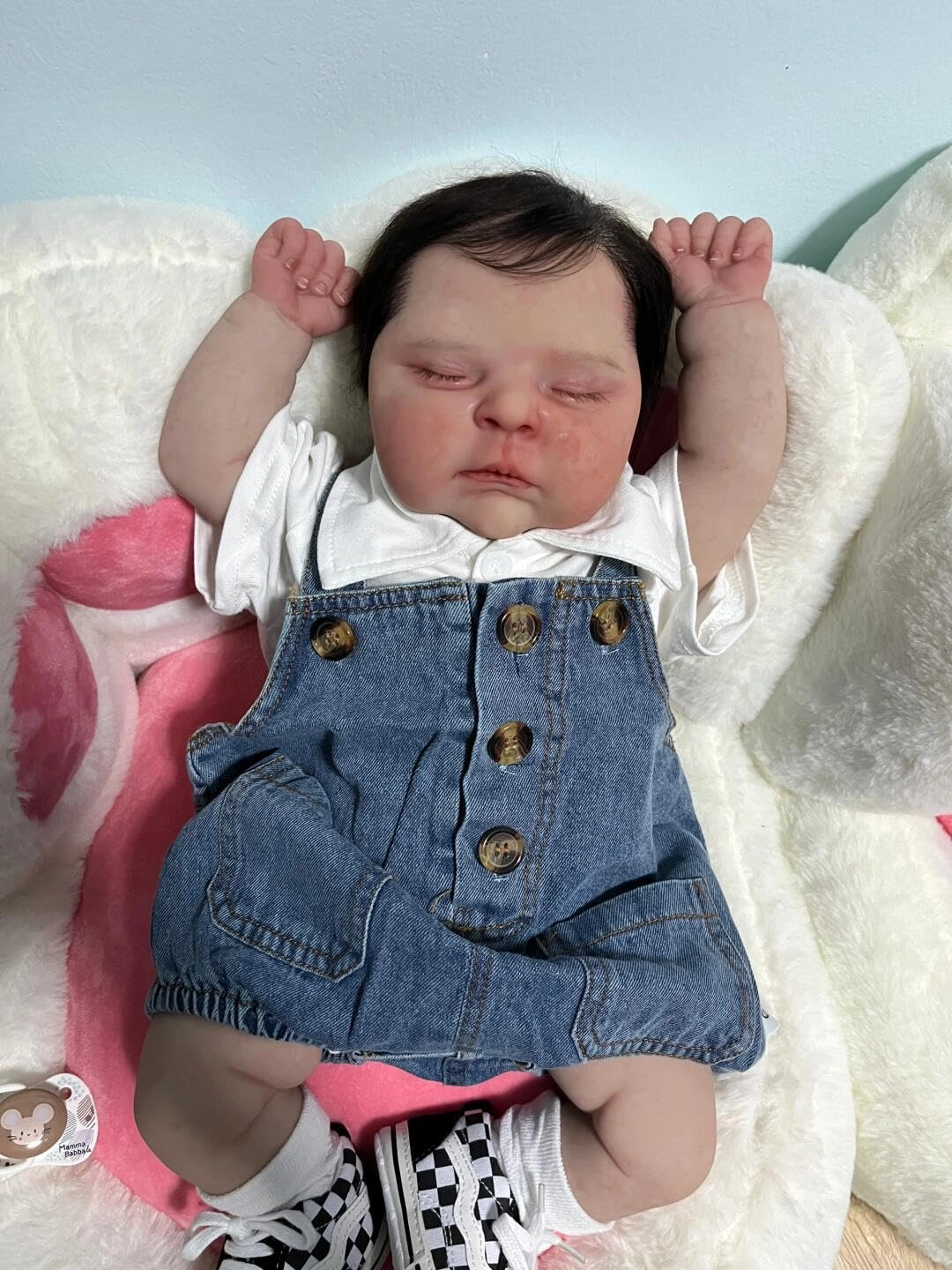 Nanjing Tianzeng Gifts Co.,Ltd Pascale Reborn Baby Doll - 20 Inch Vinyl Girl Ages 3+