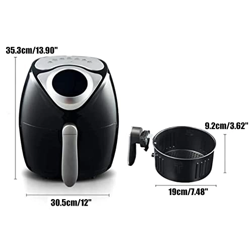 Visual Transparent Air Fryer