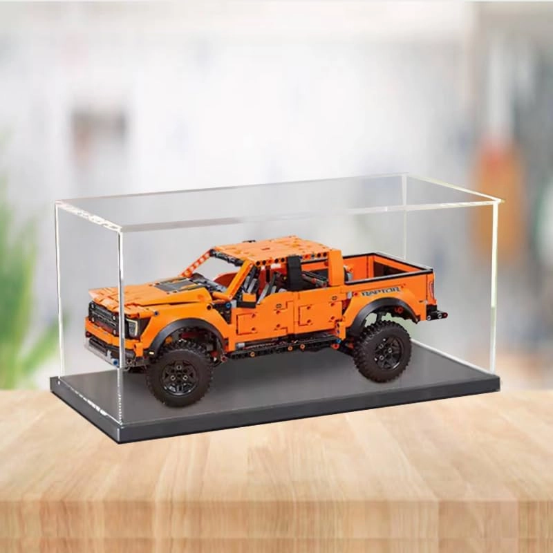 Display Case for LEGO Technic 42126 - Acrylic 3mm thickness