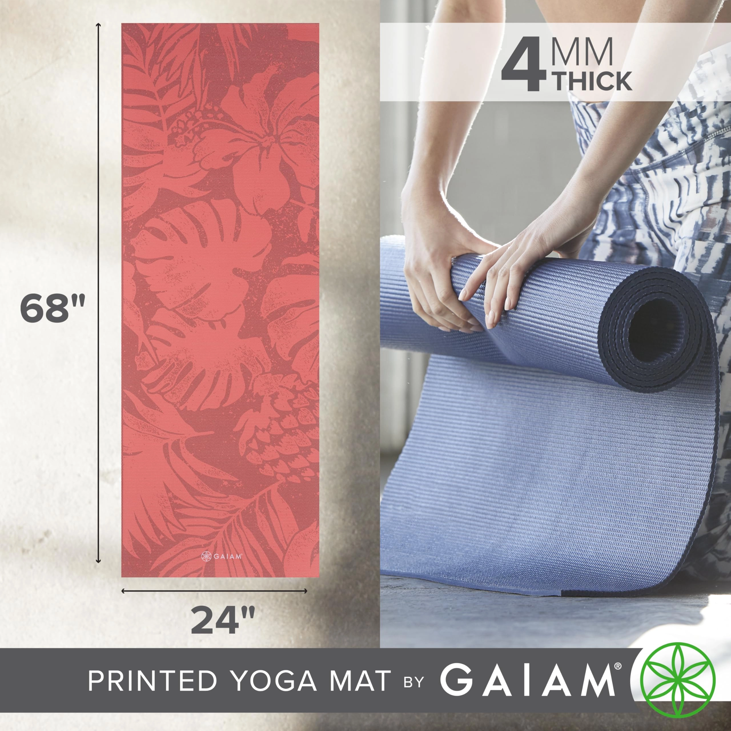 Print Yoga Mat - Other 4mm
