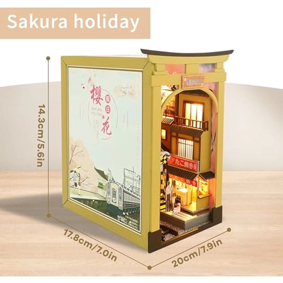 Dollhouse Miniature DIY House Kit - Dream Bottle Series 1:32