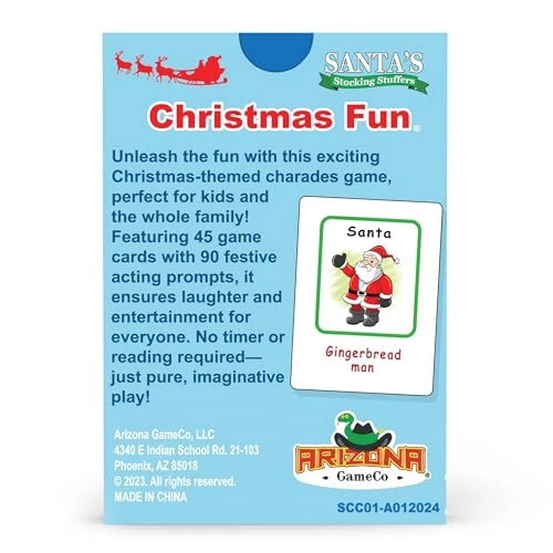 Santa Claus Charades - Ages 6+