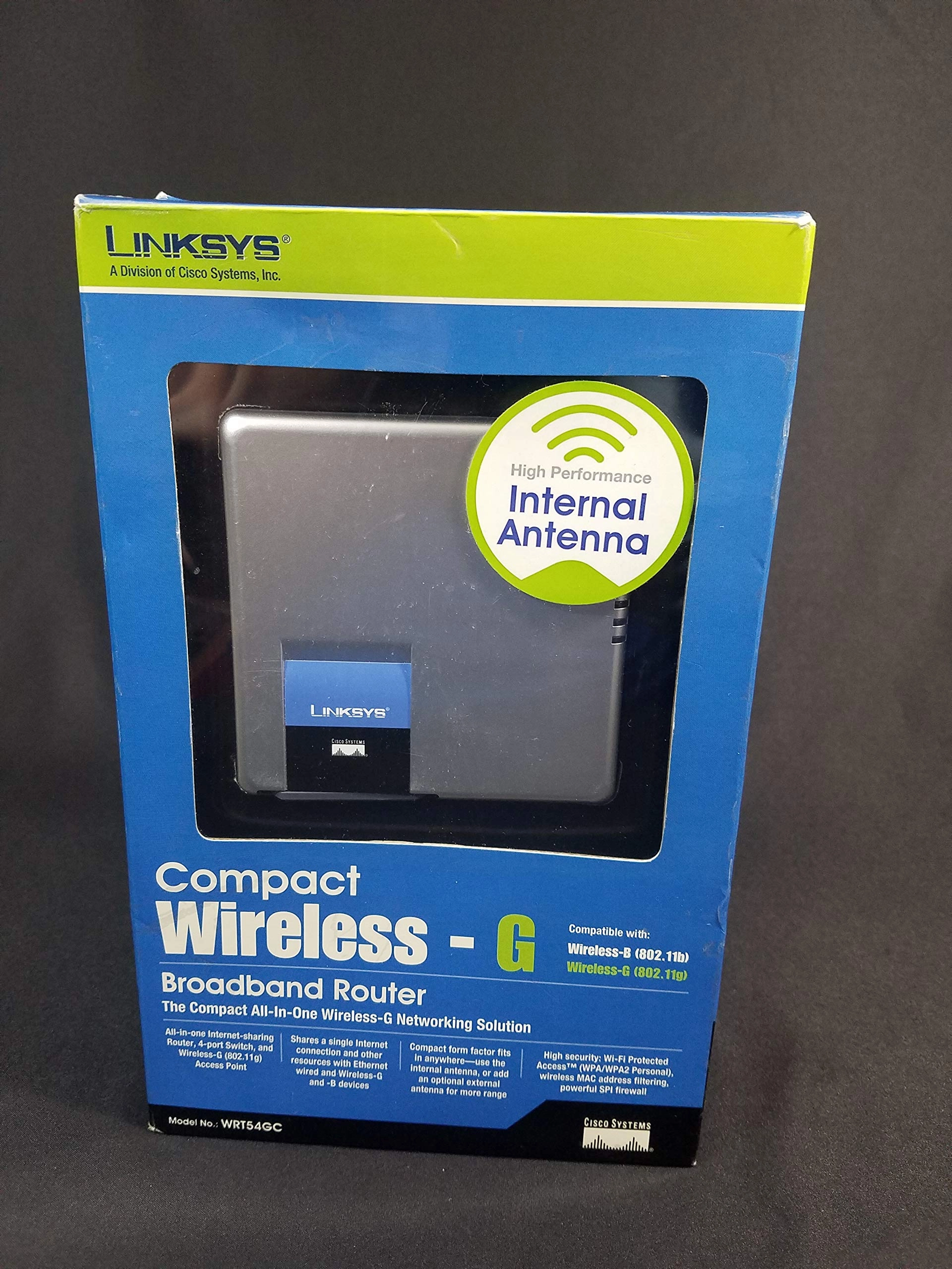 Linksys WRT54GC - 54 Mbps 802.11g