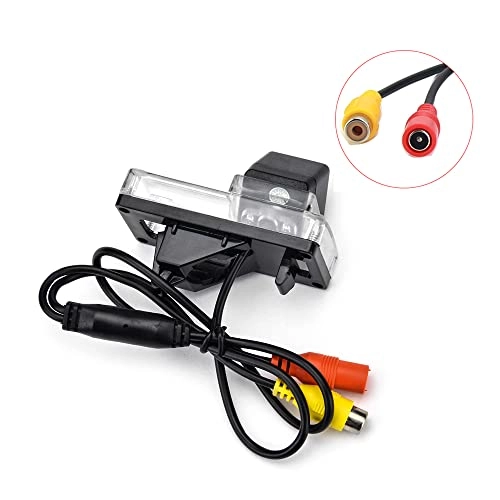 Fisheye Vehicle Car Rear View Camera - Night Vision RCA 1280*720 Pixels