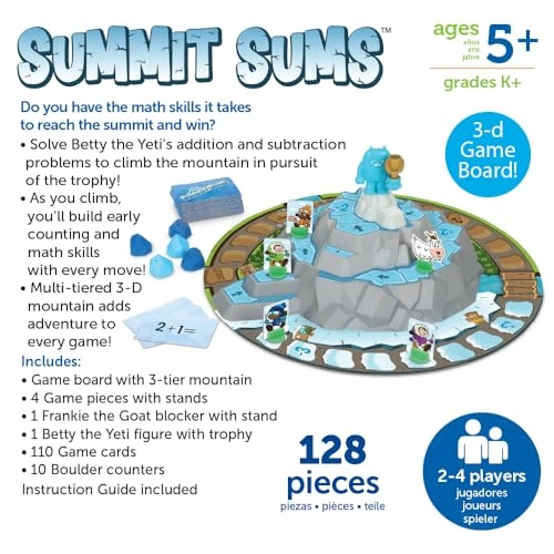 Summit Sums - 5 - 9 years