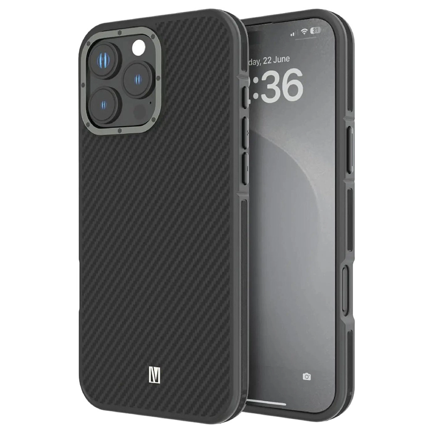 Ox Carbon Case for Apple iPhone 16 Pro Max