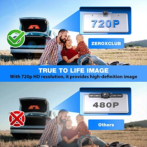 Car Backup Camera B2 - Night Vision Wired