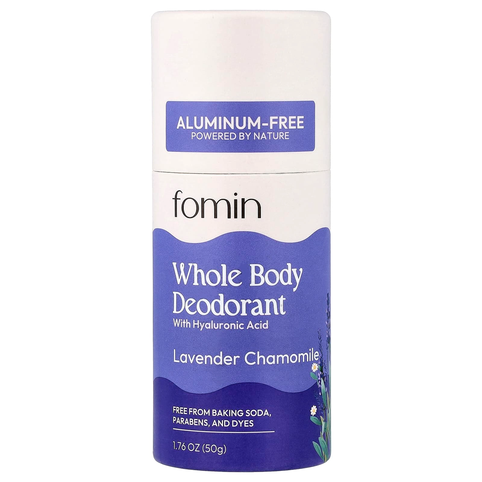 fomin Whole Body Deodorant - Lavender Chamomile 50 g