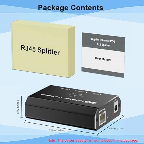 Ethernet Switch 3-ports