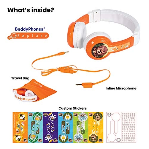 Explore Wired Headphone Pack