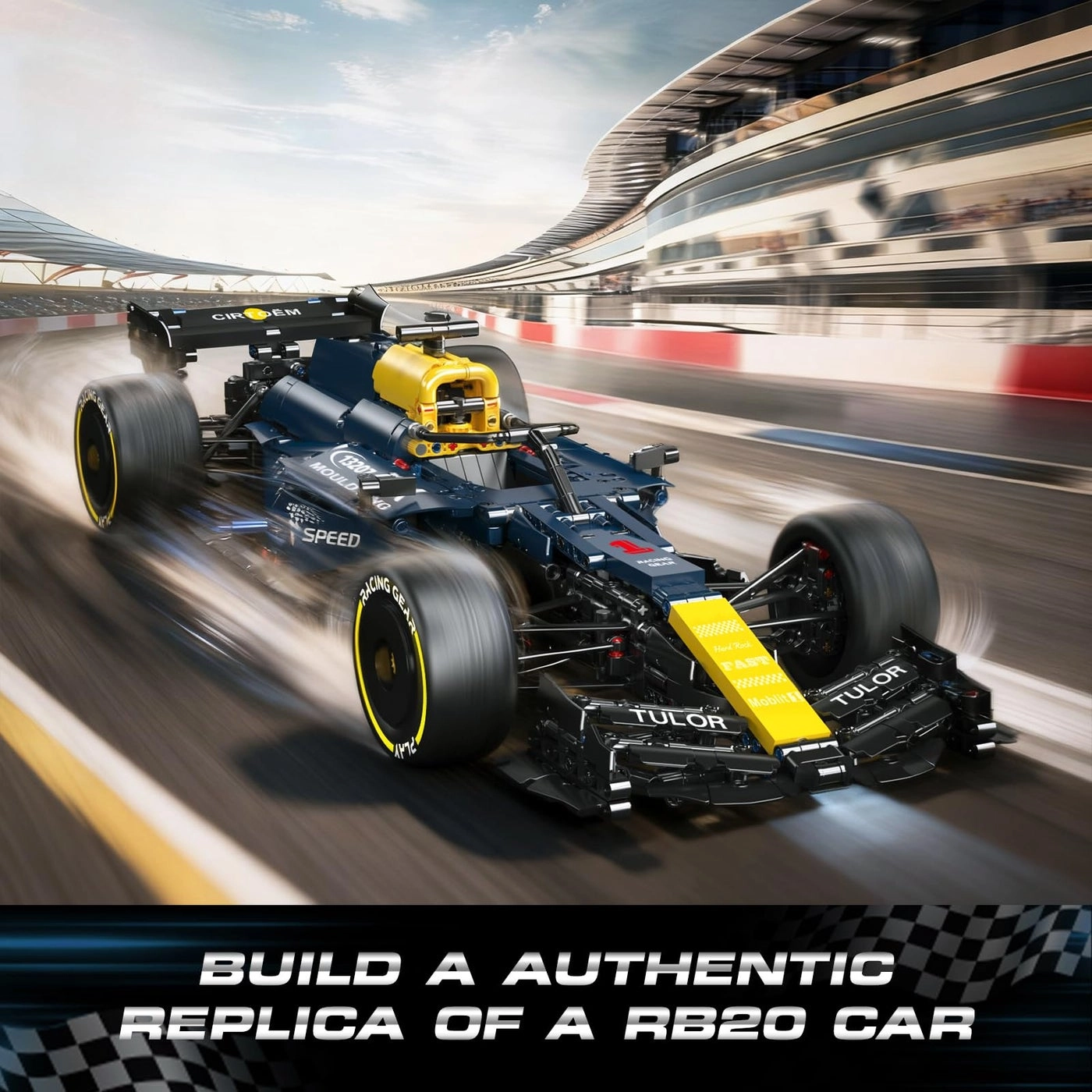 Racing Car (13207) - Static Version Display Model