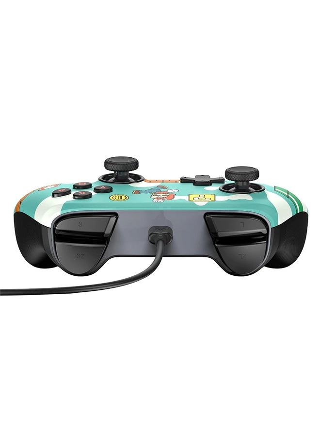 Switch 2 Advantage Wired Controller Mario Time