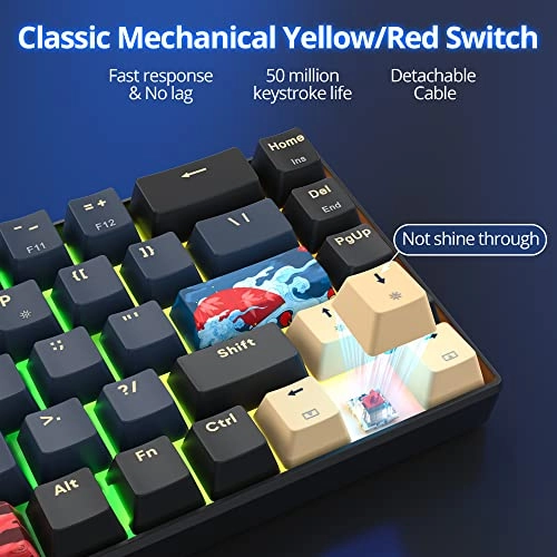 65% Mechanical Keyboard - USB