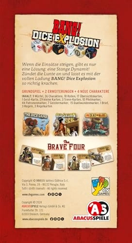 Bang! Dice Explosion (German)