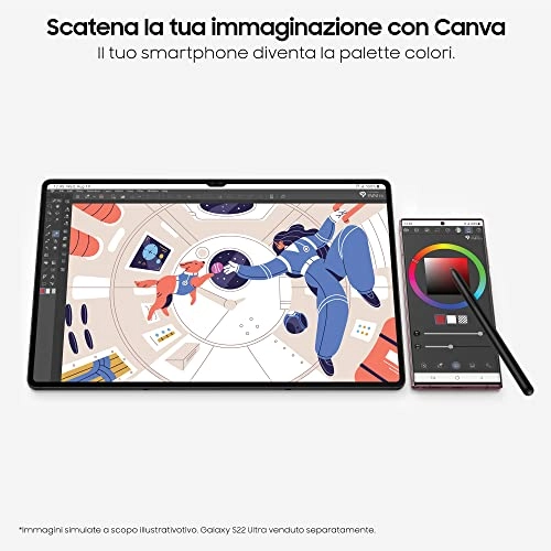 Galaxy Tab S8 Ultra - 256GB 14.6"