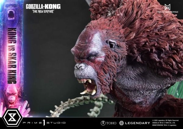 Kong vs Skar King - Godzilla x Kong (UM)
