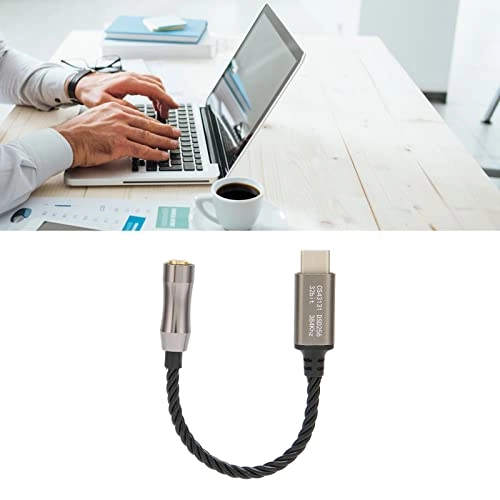 Type C To 3.5mm Headphone Amplifier - CS43131