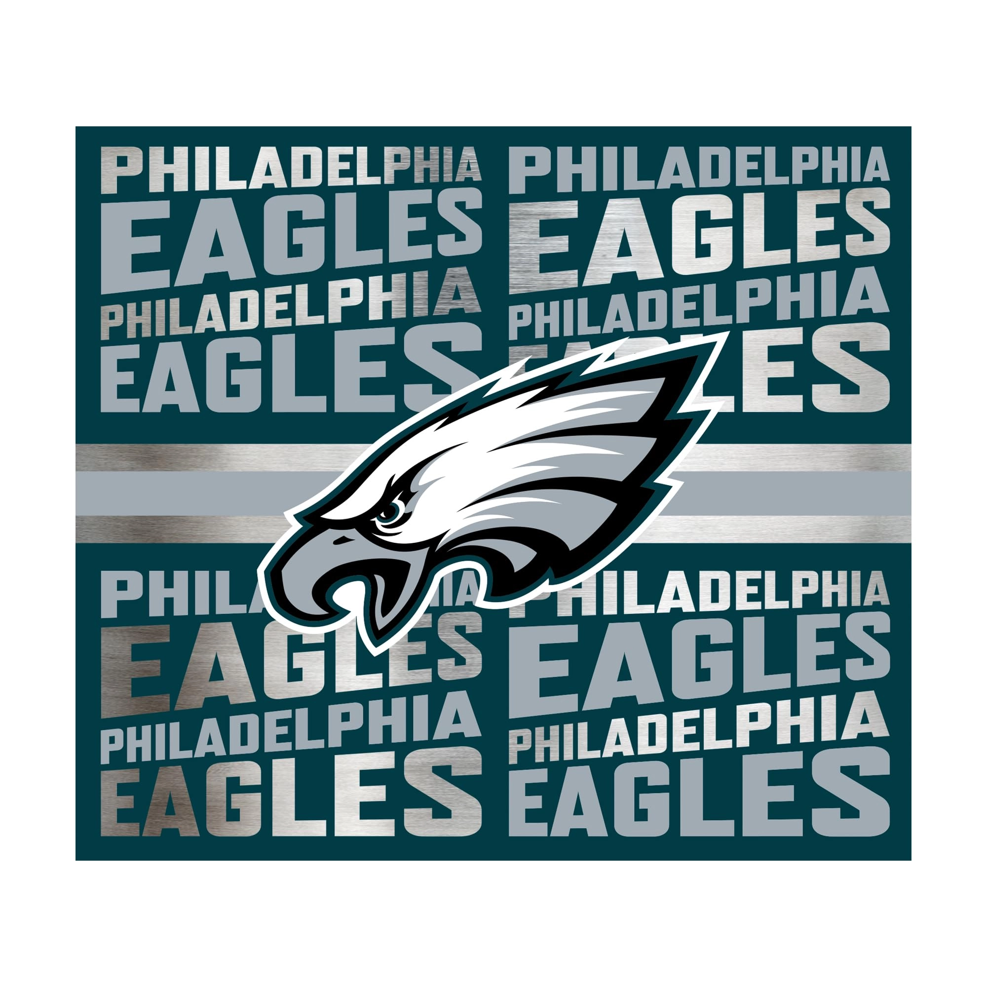 Stainless Steel NFL Football Tumbler - 650ml