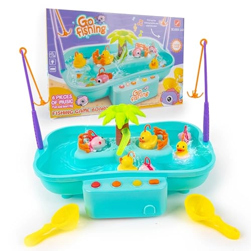 Lets Go Fishing - 36 months - 7 years