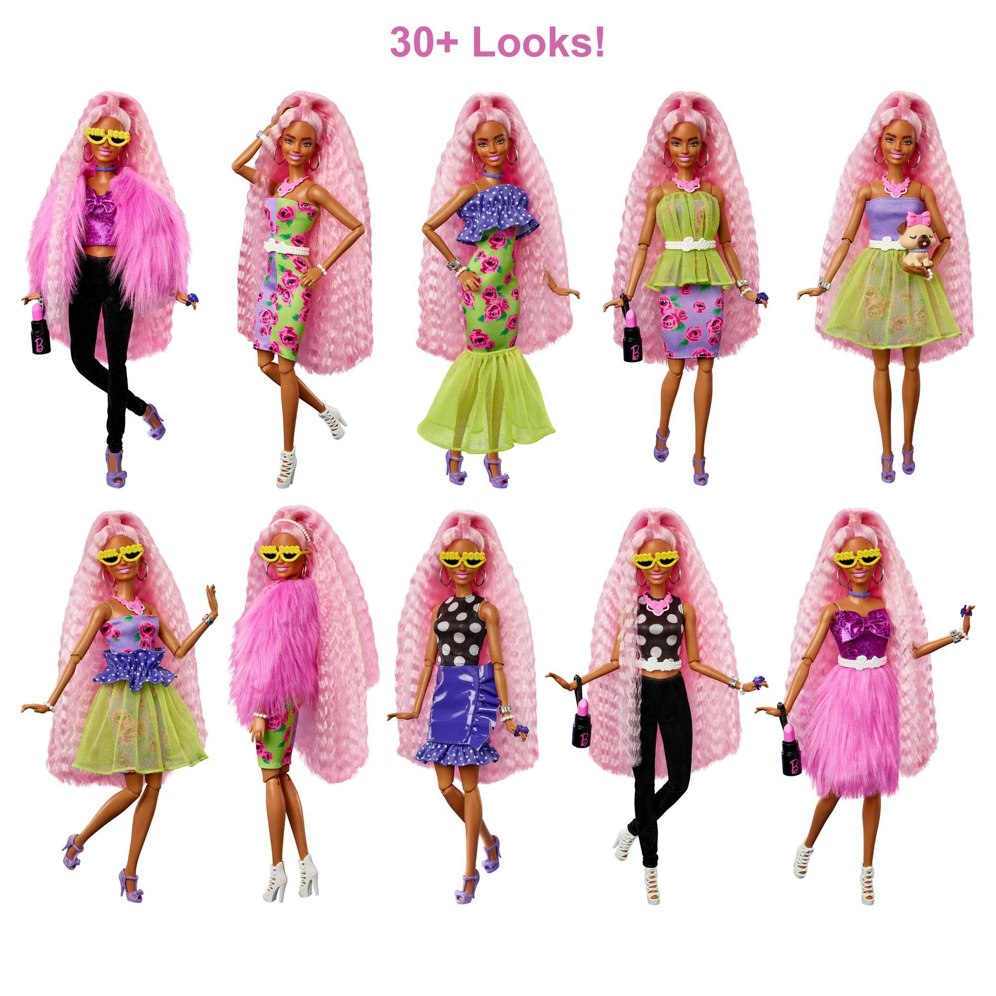 Barbie Extra Fancy - Doll Accessories Matching pet Ages 3+