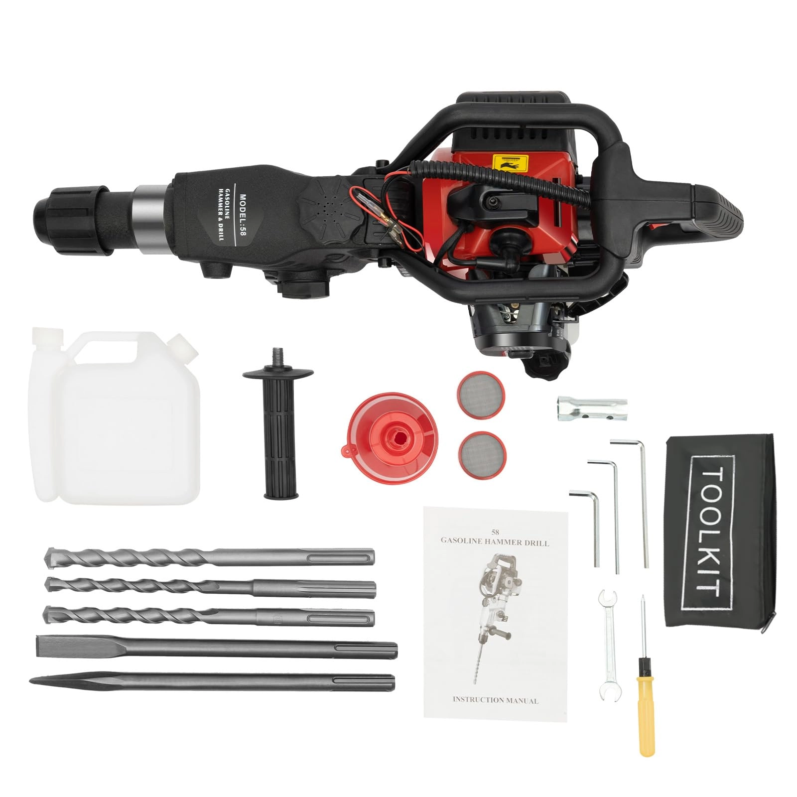 LIAPDG Hammer Drilling Machine - 1200 Watts