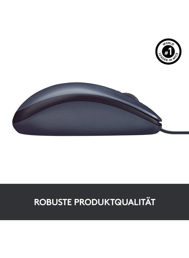 B100 Optical Mouse - USB