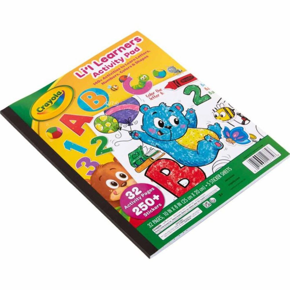 Li'l Learners Activity Pad