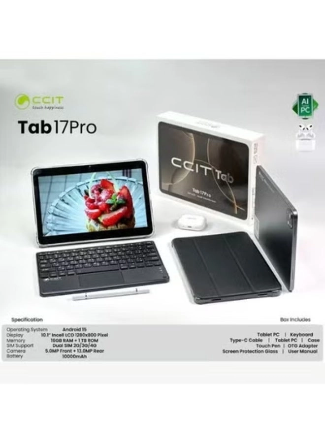 Tab 17 Pro - 16GB 10.1"
