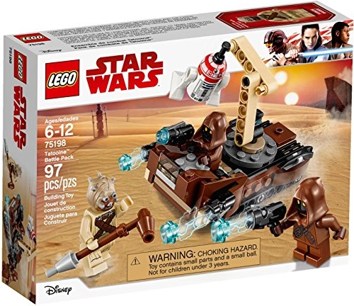 Star Wars Tatooine Battle Pack (75198)