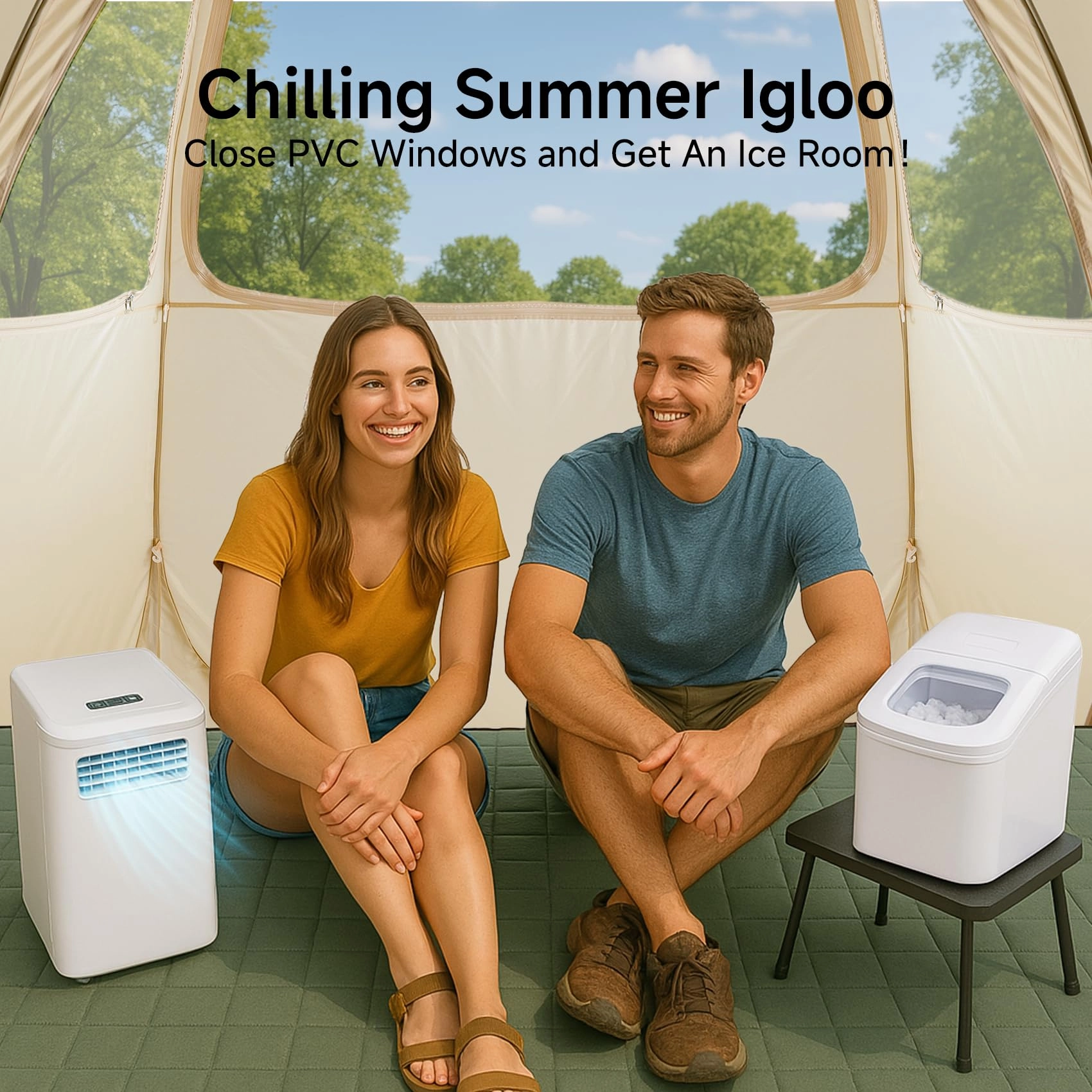 Pop Up Screen House - 9 square meters