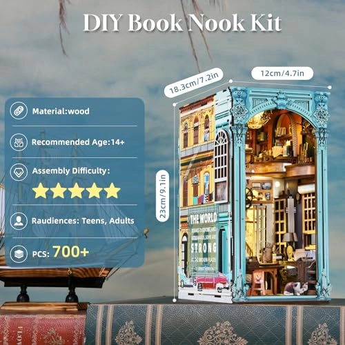 Book Nook Kit - Hemingway House