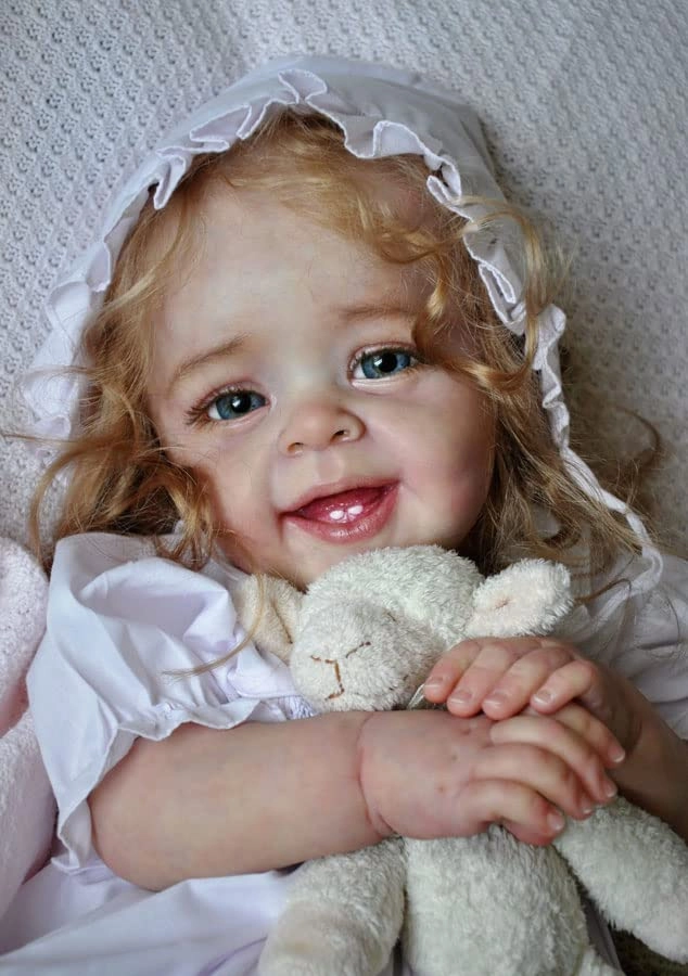 Reborn Doll Set - 22" Vinyl Unpainted Unassembled