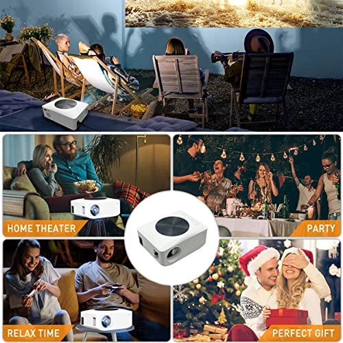 Mini WiFi Projector - 80ANSI 800 x 480