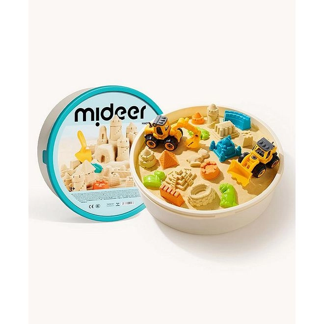 Magical Sand Play Set - 23 Plastic Molds 3+