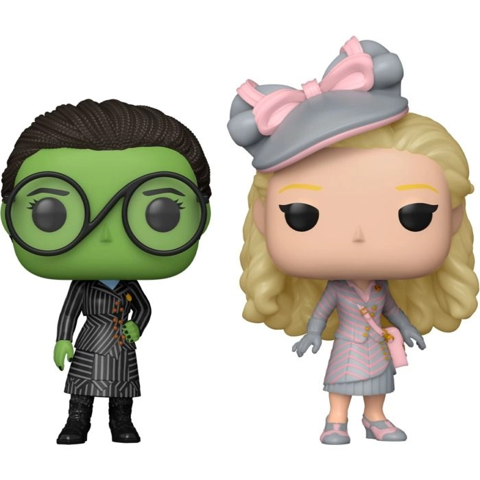 Glinda + Elphaba - Wicked