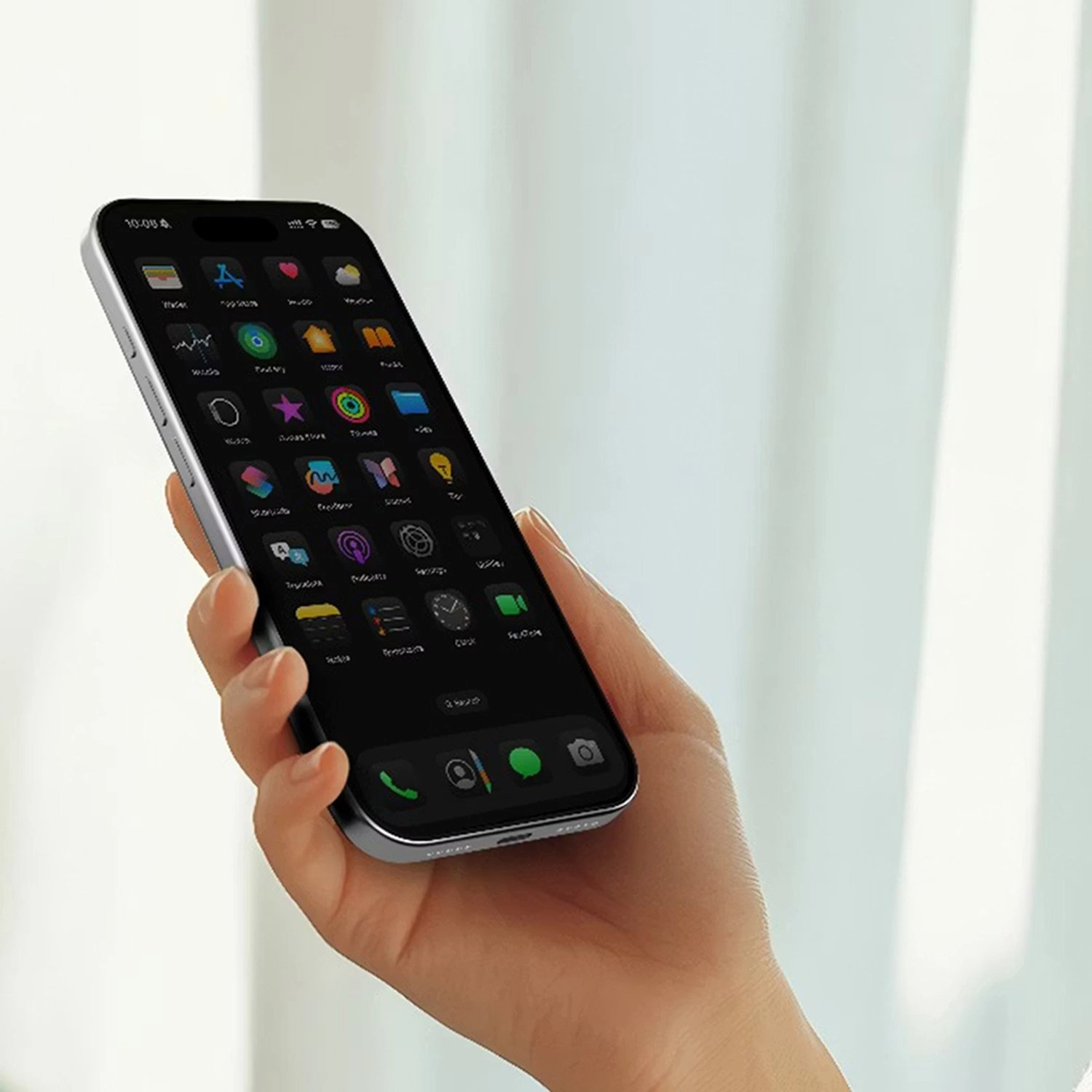 Clear Glass Screen Protector for iPhone 17 Pro