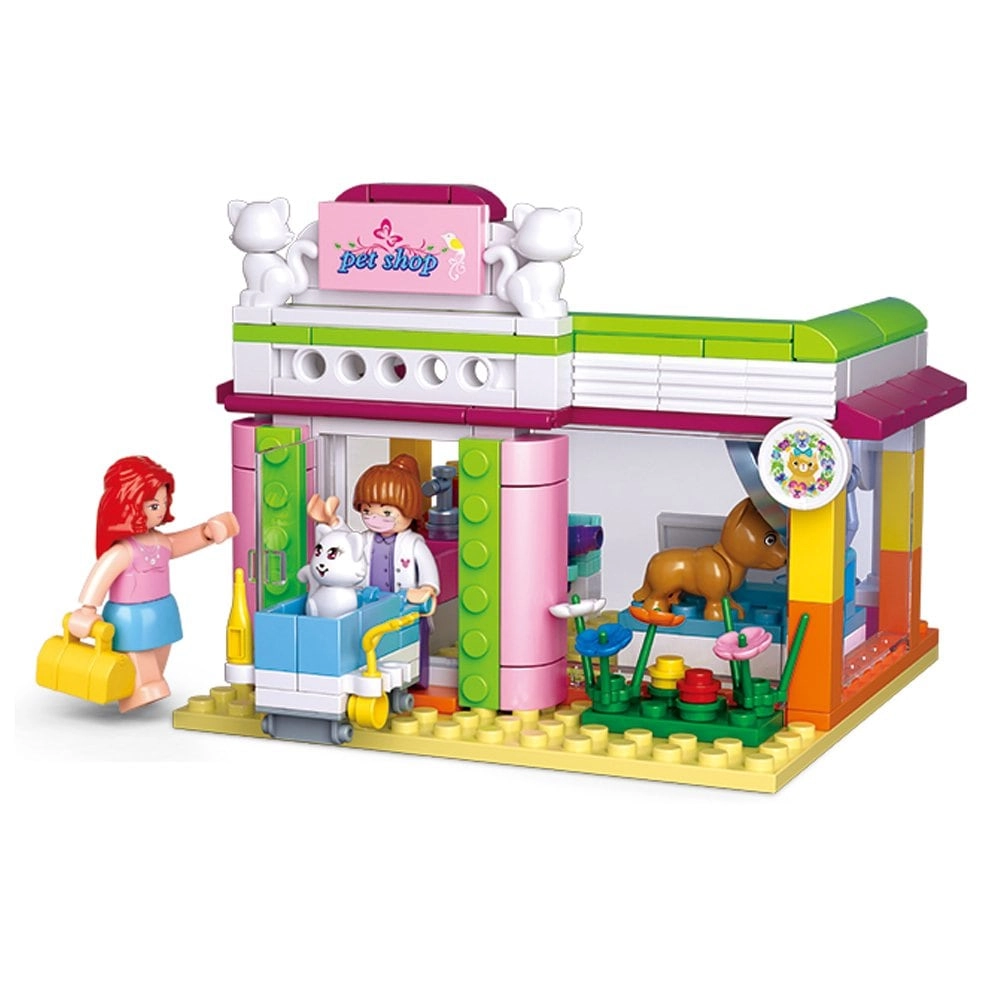 Sluban M38-B0602 - Pet Store 195 pcs