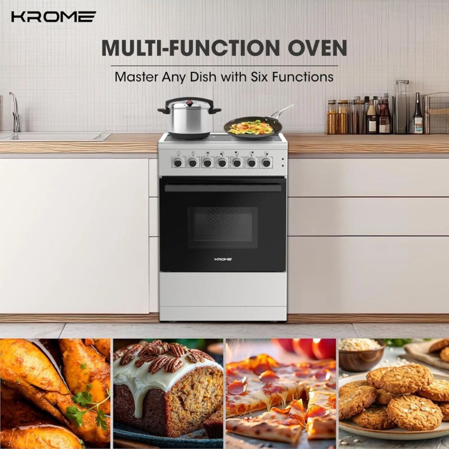 KR-CC6060O ELECTRIC Cooker