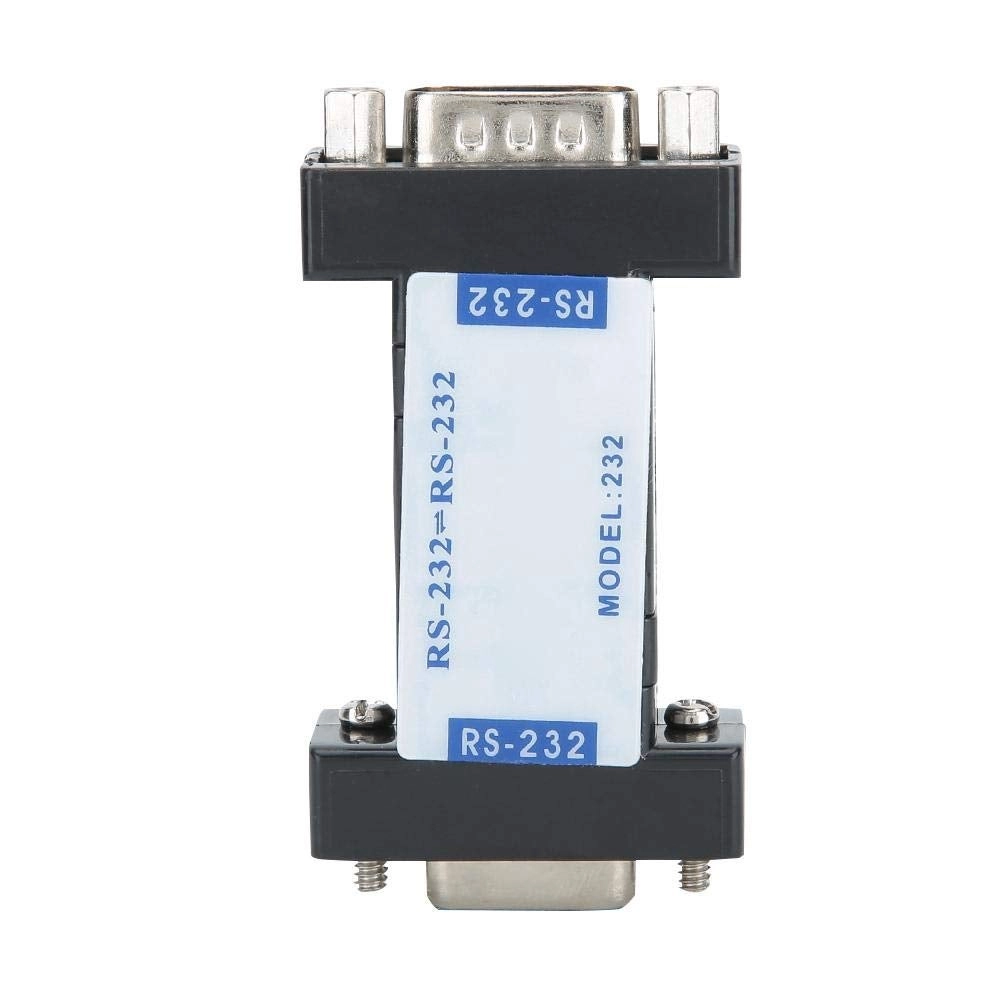 Tangxi RS232 to 232 Converter Optical Isolator - DB9 Connector 2500V Continuous / 7500V Pulse