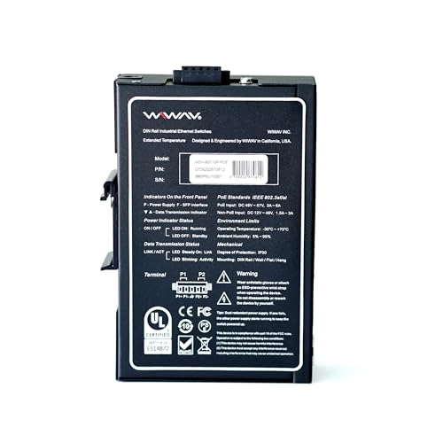 WDH-9GT1GF-POE 10-Ports