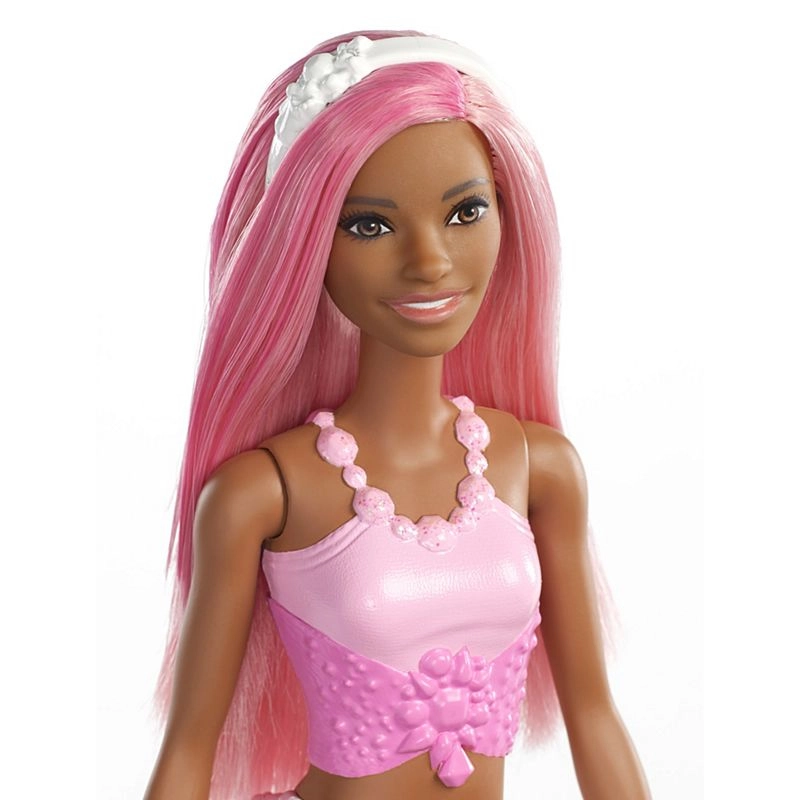 Barbie Dreamtopia Blooming Magic Mermaid - Blonde Ages 3+