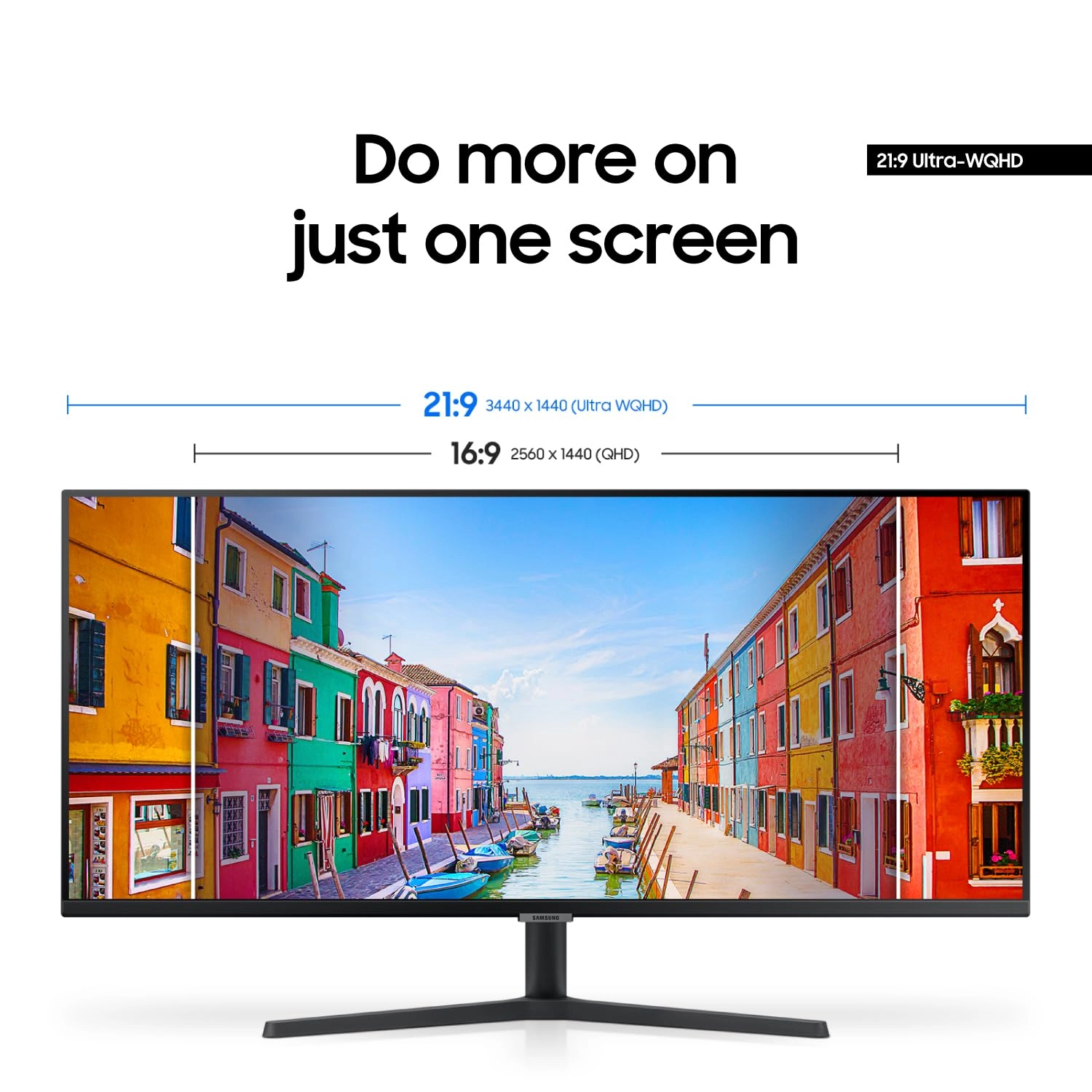 ViewFinity S50GC - LS34C502GANXZA 34 inch 3440X1440 Pixels