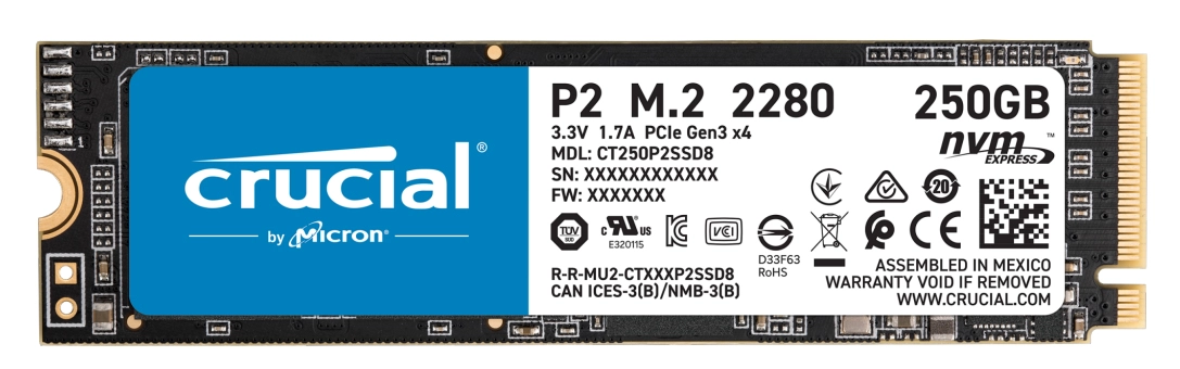 P5 - 250GB M.2