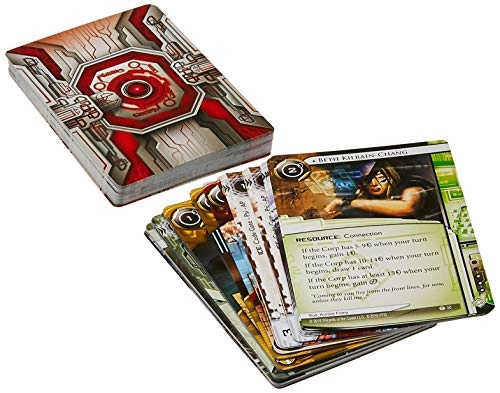 Android Netrunner LCG: Blood Money - Card Game