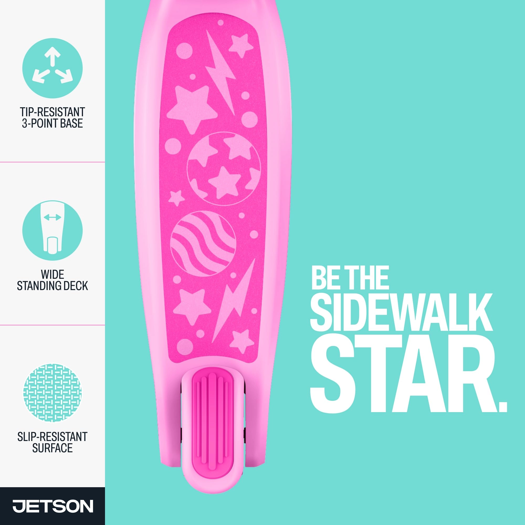 Jupiter Mini - 3-Wheel Foldable LED