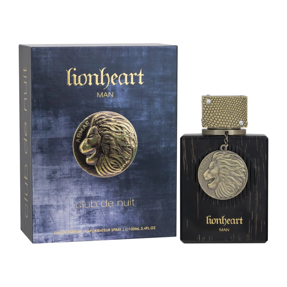 Club De Nuit Heritage Lion Heart Eau de Parfum 100ml